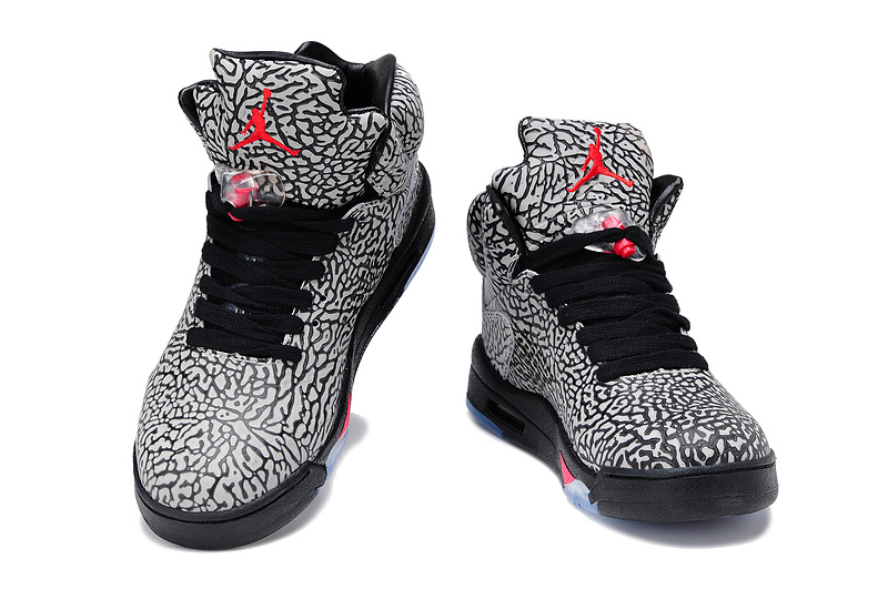 Air Jordan 5 Mens Shoes Zebra Stripe Online